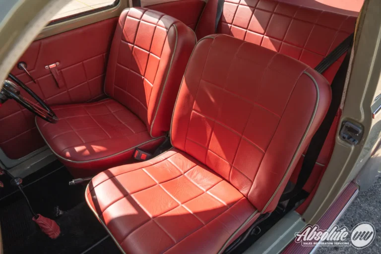 Absolute VW’ 1956 Beetle — Limebug Hall of Fame