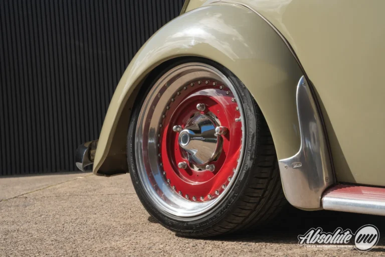 Absolute VW’ 1956 Beetle — Limebug Hall of Fame