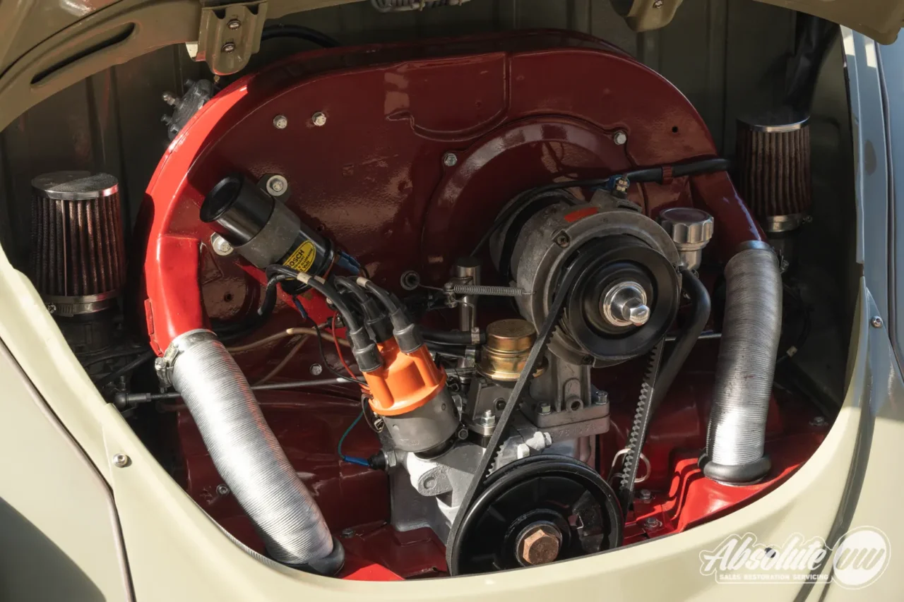 Absolute VW’ 1956 Beetle — Limebug Hall of Fame