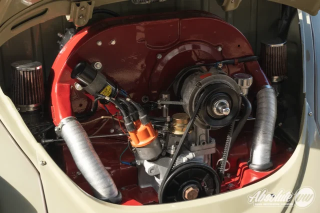 Absolute VW’ 1956 Beetle — Limebug Hall of Fame