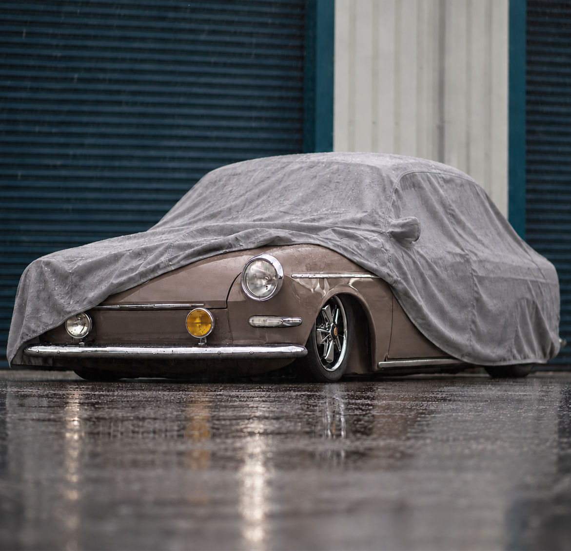 Notchback Type 3 Car Cover Heavy Duty Outdoor