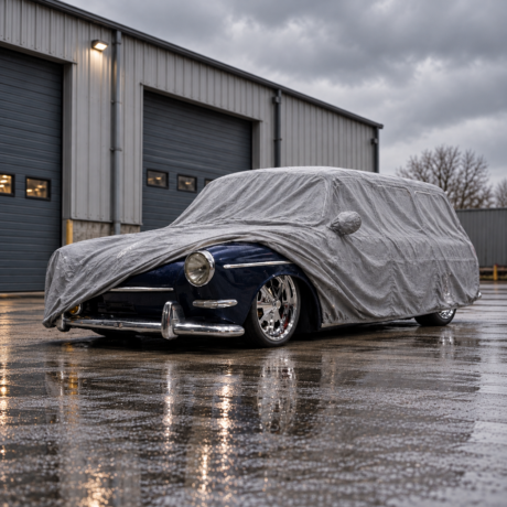 Type 3 Squareback (All Years) Heavy Duty Breathable Car Cover, Premium Quality