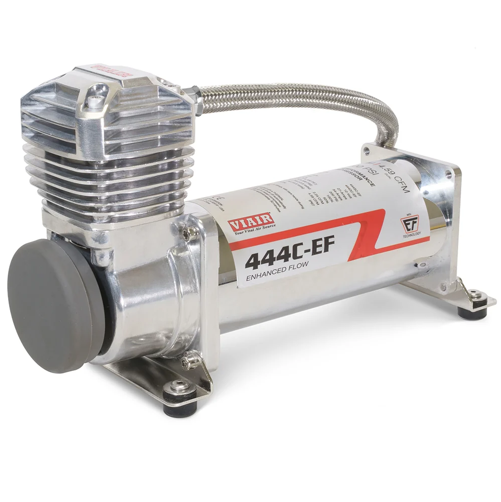 444C EF Chrome Compressor