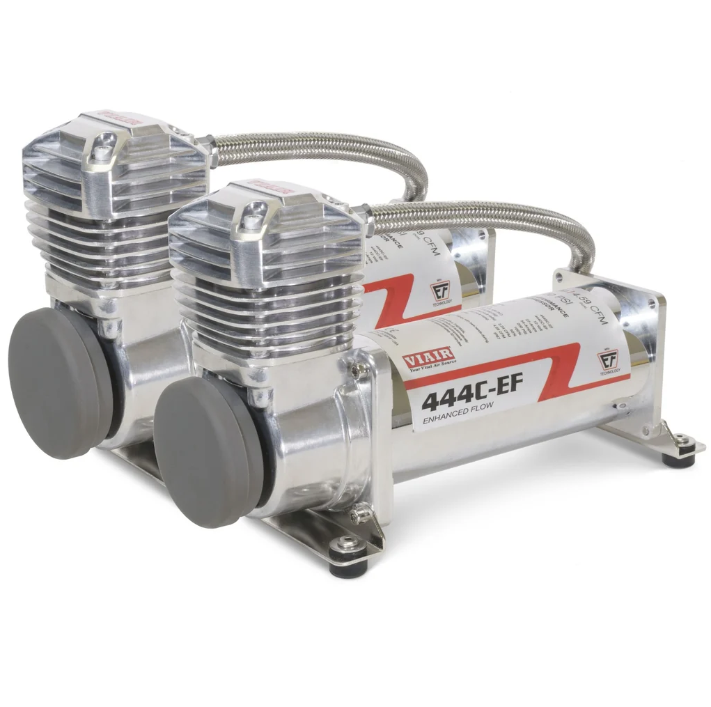 Viair 444C EF Chrome Dual Pack