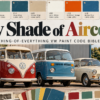 Every Single VW Colour Code for Aircooled VW