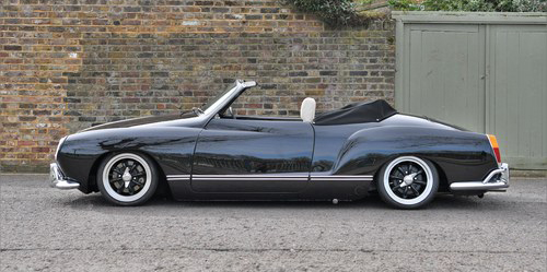 Lee R’ 1972 Karmnn Ghia — ghia