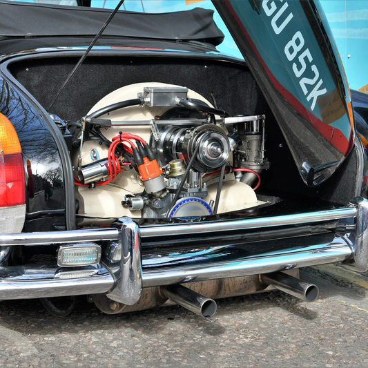 Lee R’ 1972 Karmnn Ghia — ghia9