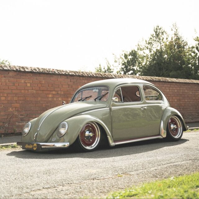Absolute VW’ 1956 Beetle — Limebug Hall of Fame