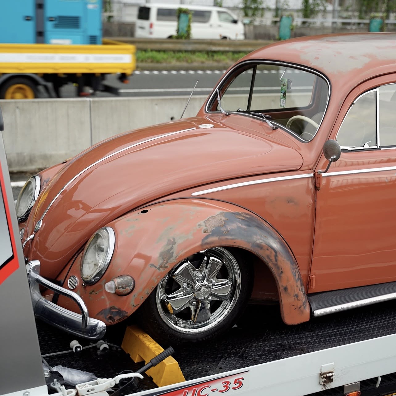 Koya’ 1957 Beetle — Limebug Hall of Fame
