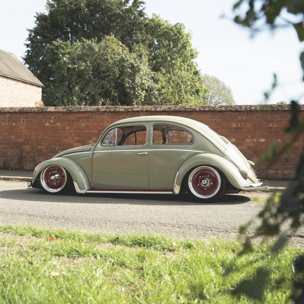 Absolute VW’ 1956 Beetle — Limebug Hall of Fame
