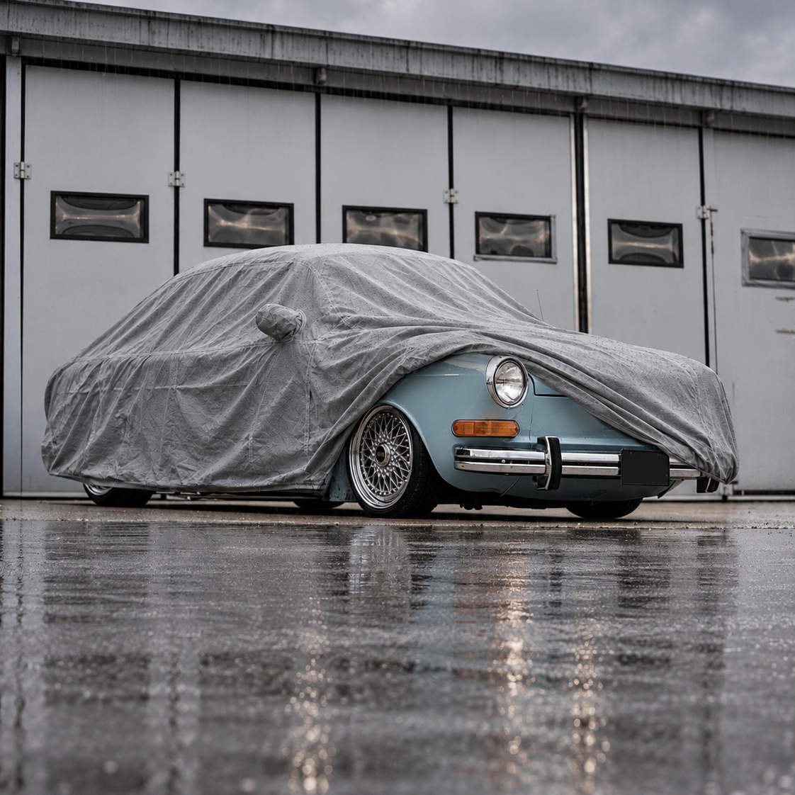Type 3 Fastback Outdoor Car Cover