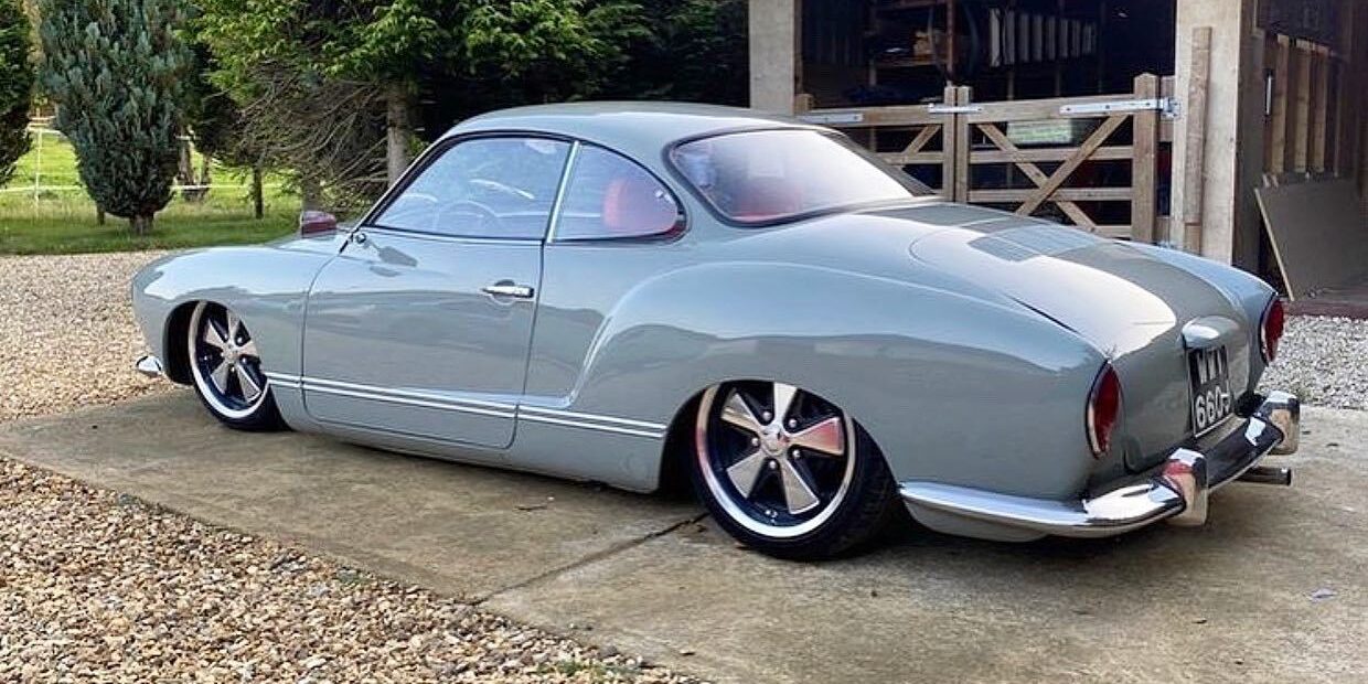 Matt Balls Built' Karmann Ghia