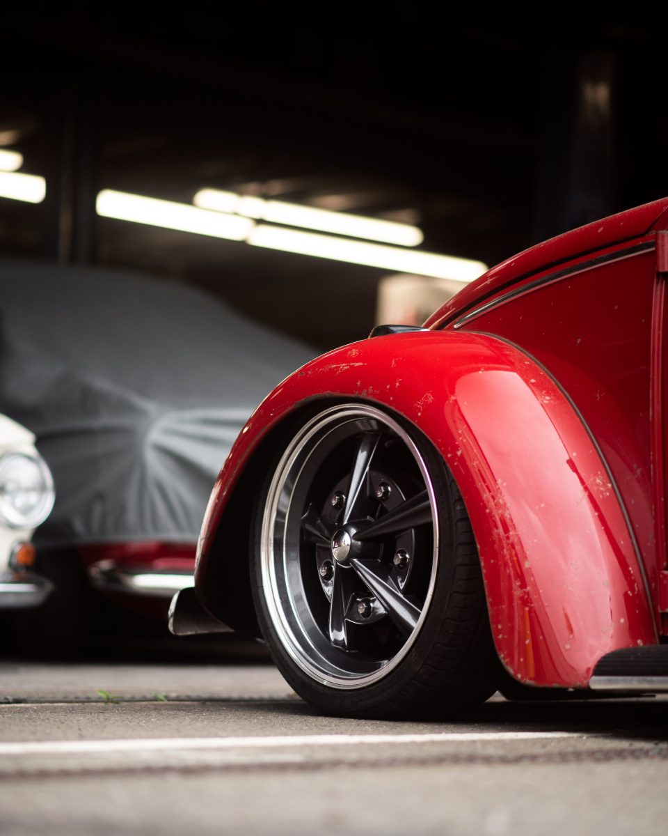 Limebug' 1966 Beetle