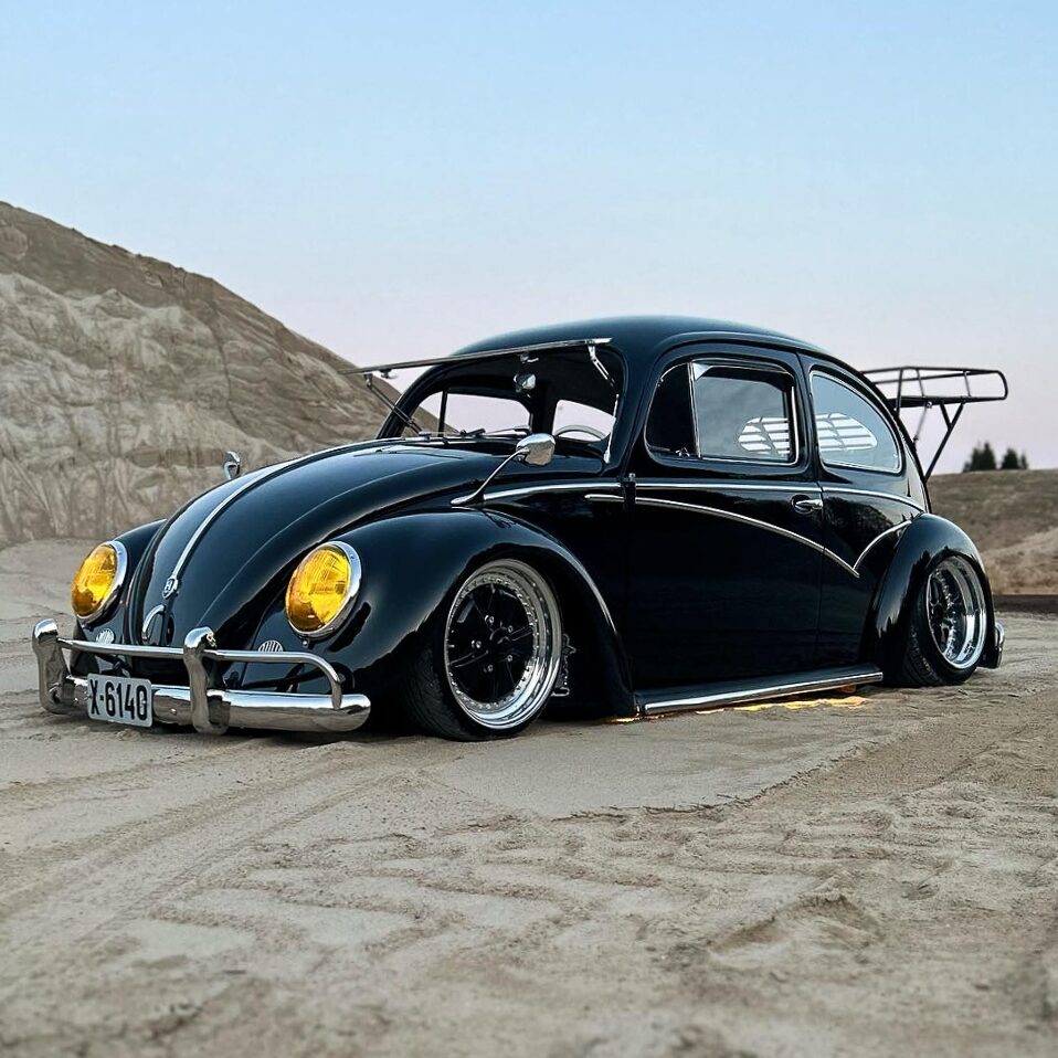 BlackBugz' 1957 Beetle