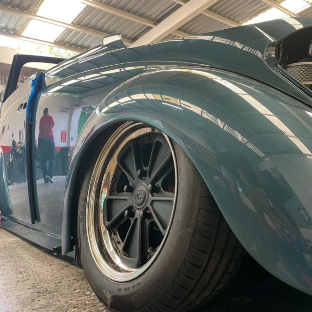 Daniel Suárez' Beetle Cabriolet