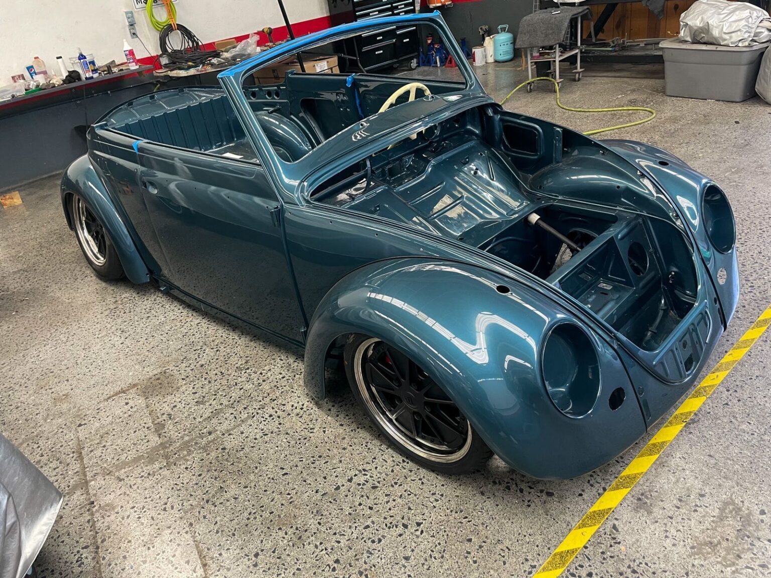Daniel Suárez' Beetle Cabriolet