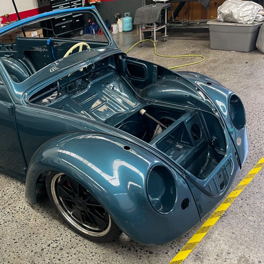 Daniel Suárez' Beetle Cabriolet