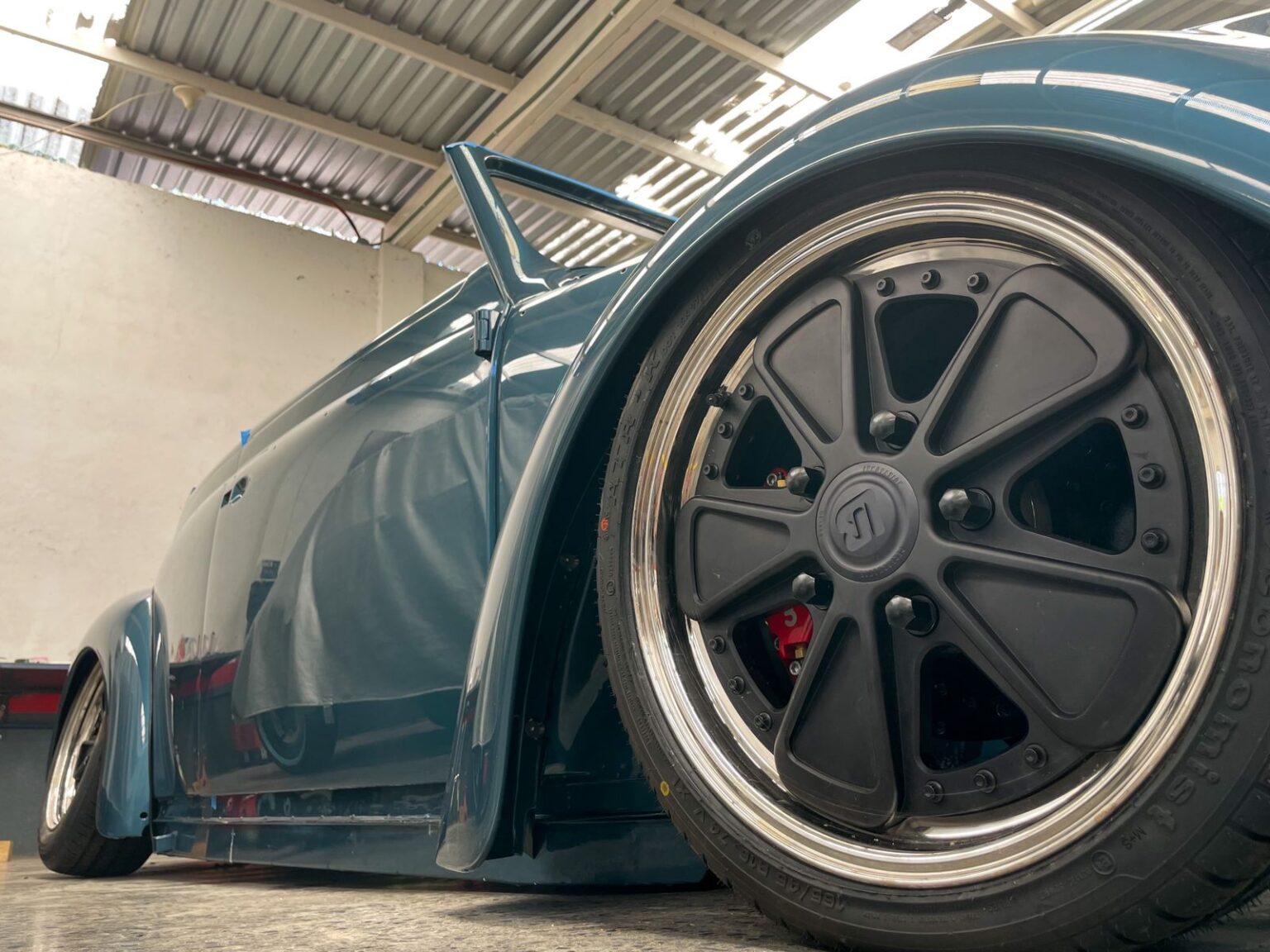 Daniel Suárez' Beetle Cabriolet