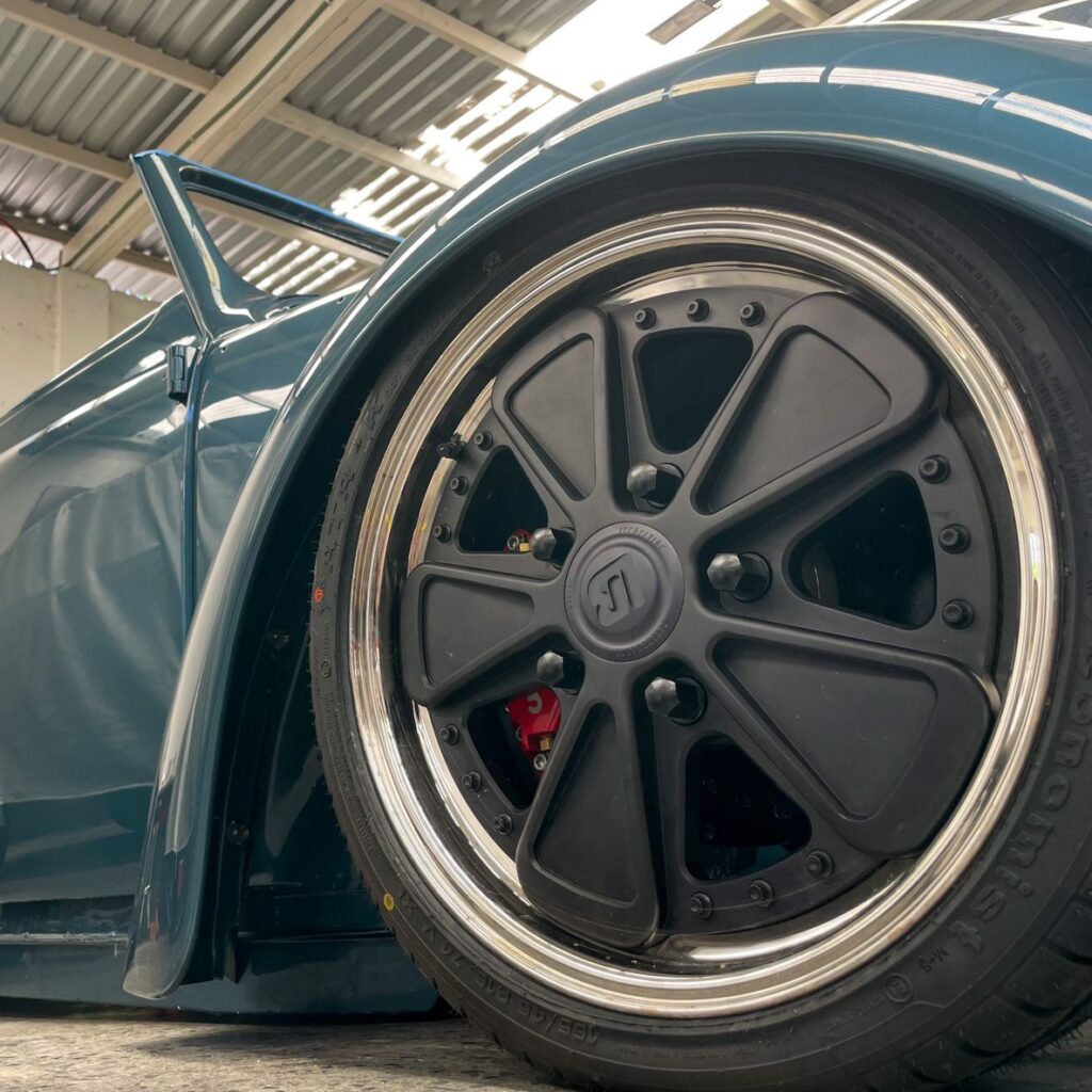 Daniel Suárez' Beetle Cabriolet