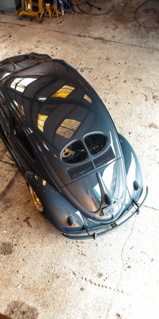 Limebug' 1949 Beetle