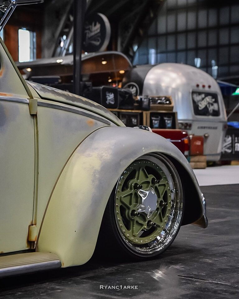 Limebug' 1963 Beetle