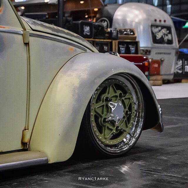Limebug' 1963 Beetle