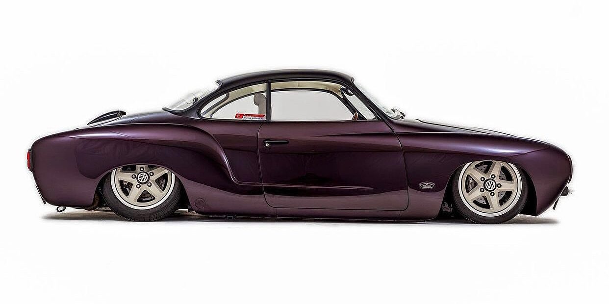 Classic Car Revivals Built' Karmann Ghia Cover Car