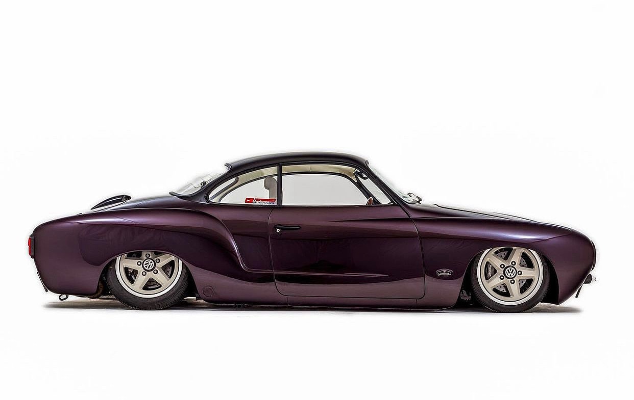 Classic Car Revivals Built' Karmann Ghia Cover Car