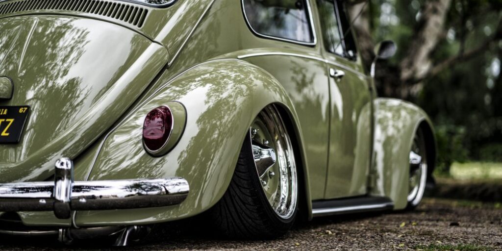 Limebug' 1967 Beetle