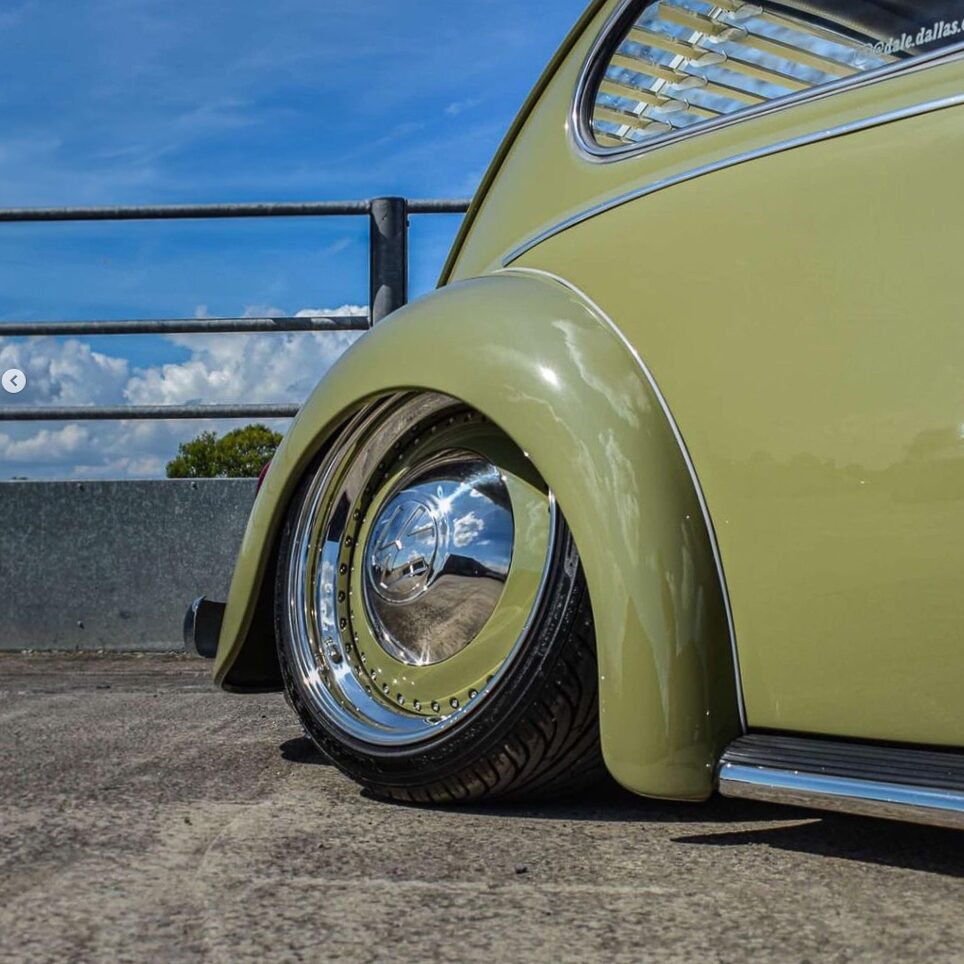 Limebug' 1967 Beetle