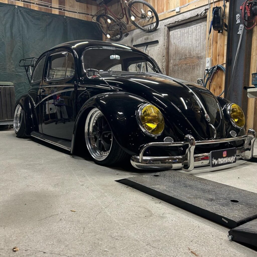 BlackBugz' 1957 Beetle