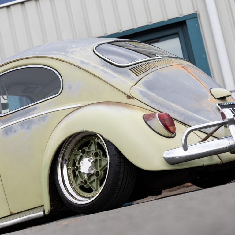 Limebug' 1963 Beetle