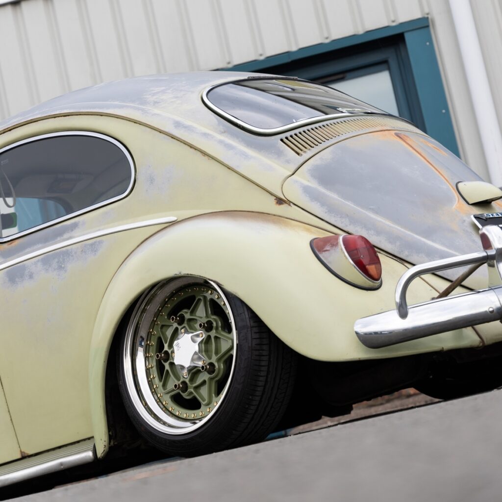 Limebug' 1963 Beetle