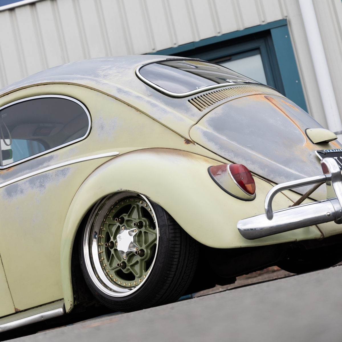 Limebug' 1963 Beetle