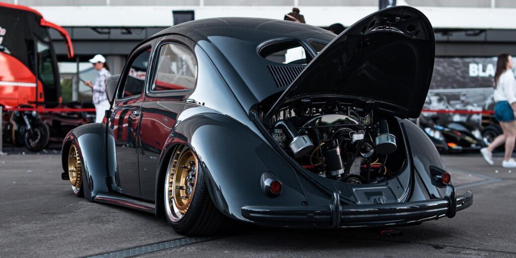 Limebug' 1949 Beetle