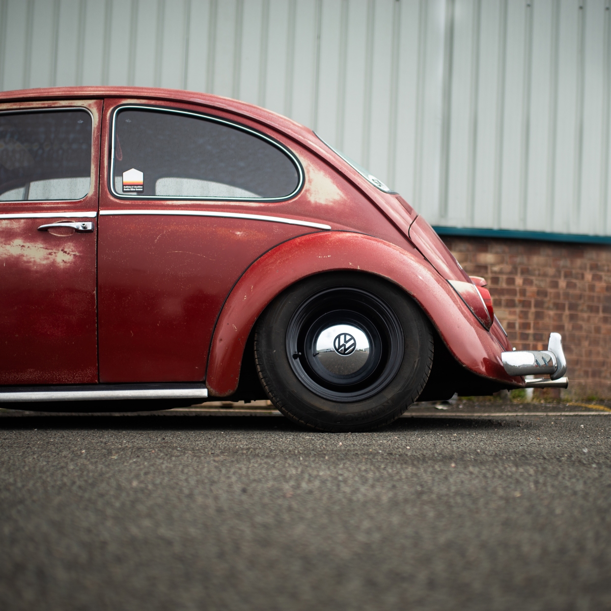 Limebug' 1966 Beetle