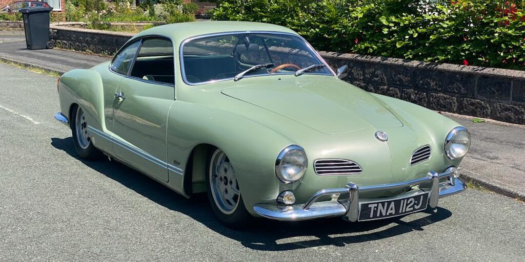 Matt W' Karmann Ghia
