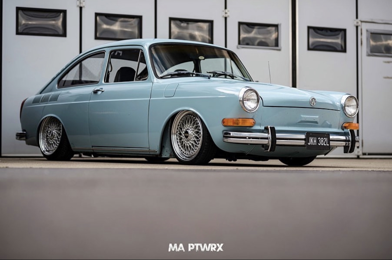 Aaron S' Type 3 FastBack