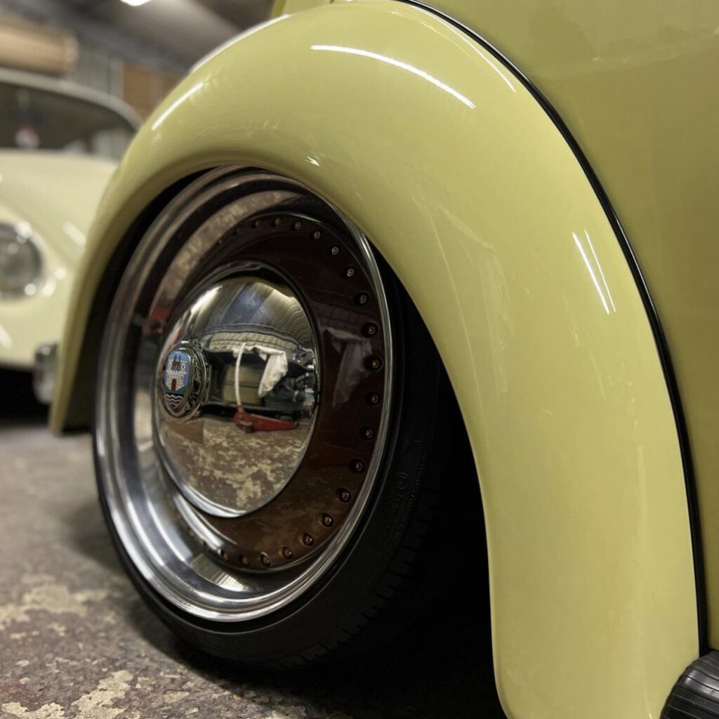 Alex B' 1975 Beetle