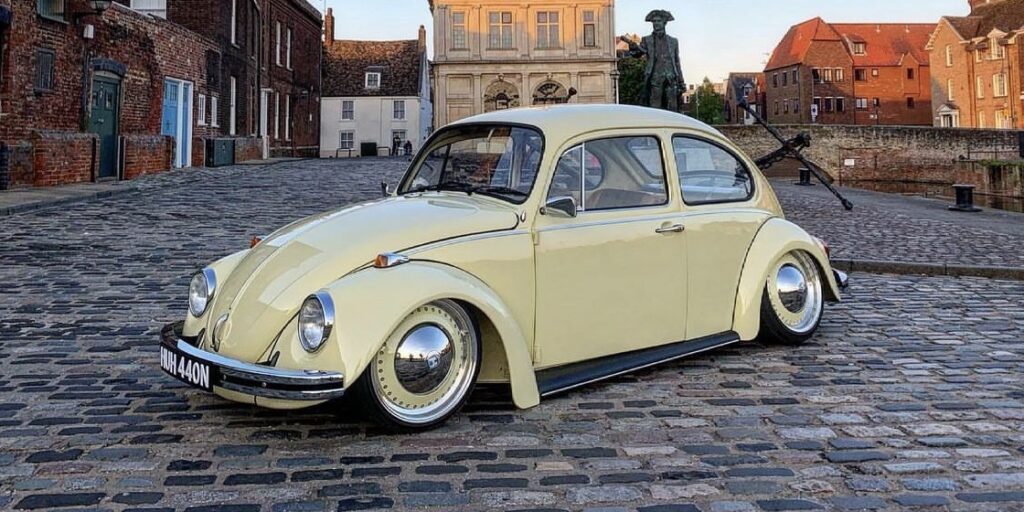Alex B' 1975 Beetle