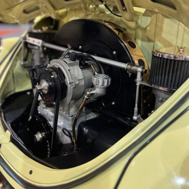 Alex B' 1975 Beetle