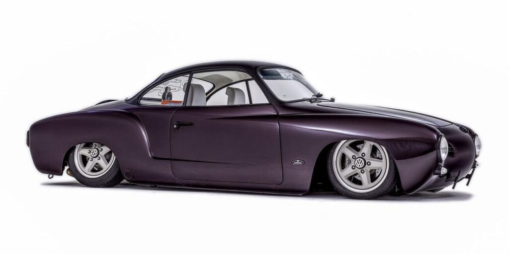 Classic Car Revivals Built' Karmann Ghia Cover Car