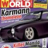 Classic Car Revivals Built' Karmann Ghia Cover Car