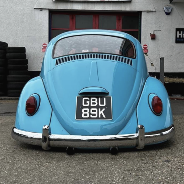 Andrew H' 1972 Beetle
