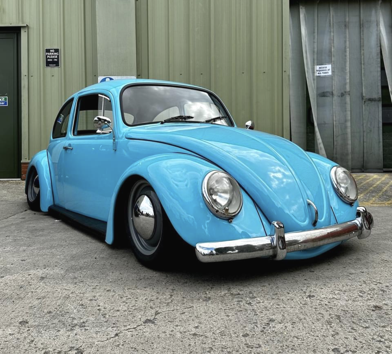 Andrew H' 1972 Beetle