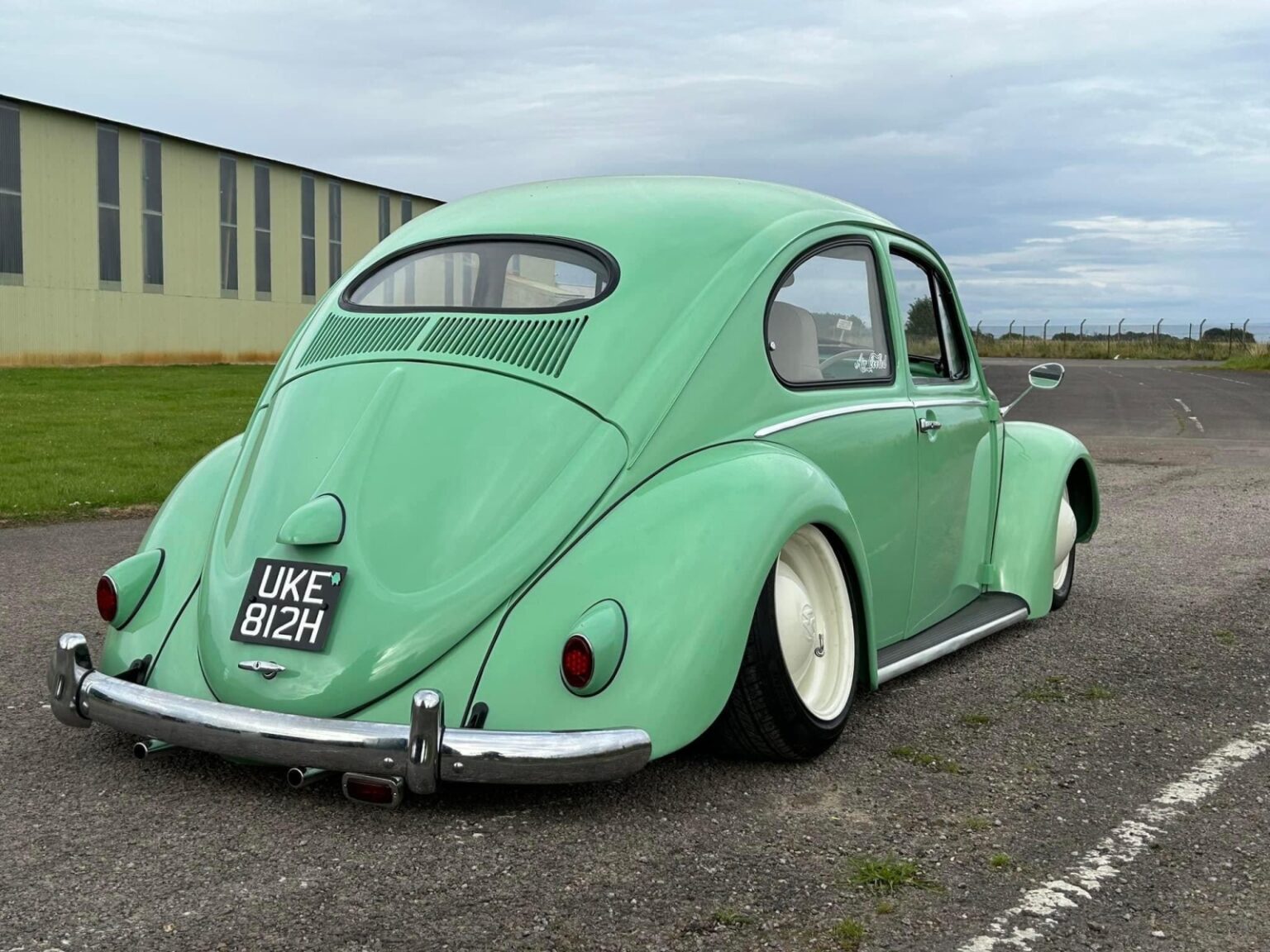 Greg S' 1970 Beetle