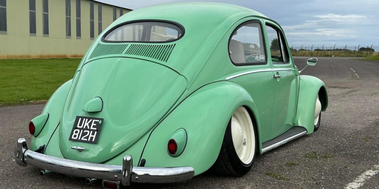 Greg S' 1970 Beetle