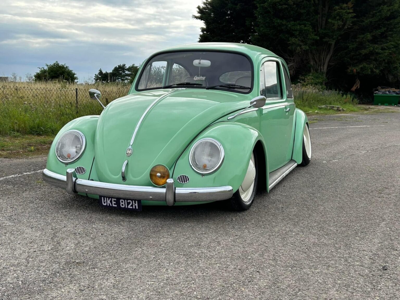 Greg S' 1970 Beetle