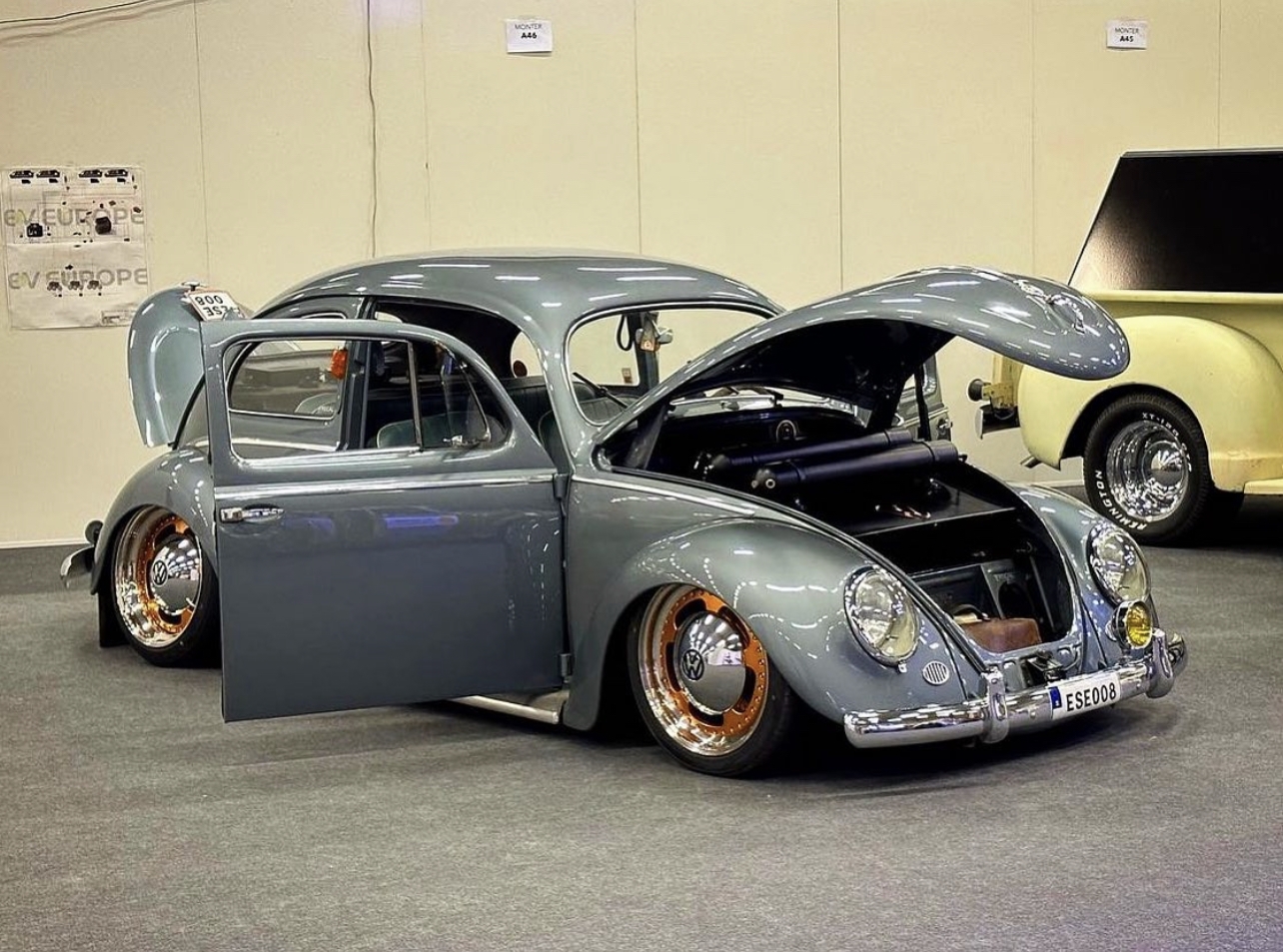 Tom Z' 1955 Beetle