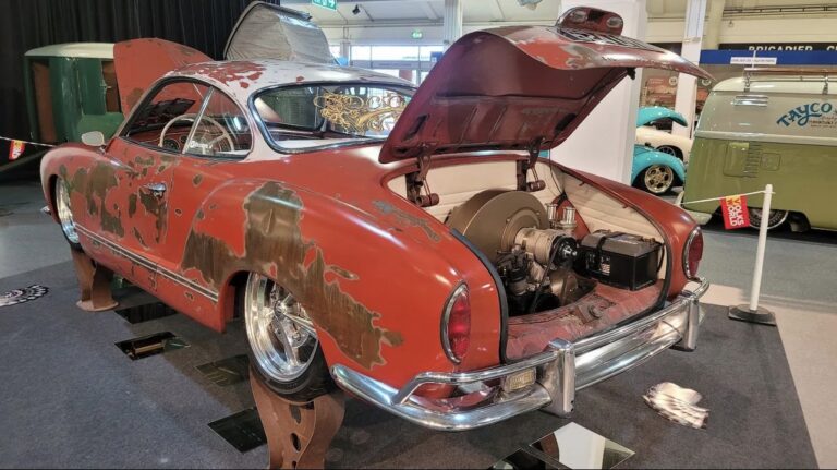 DC Customs Built' Karmann Ghia